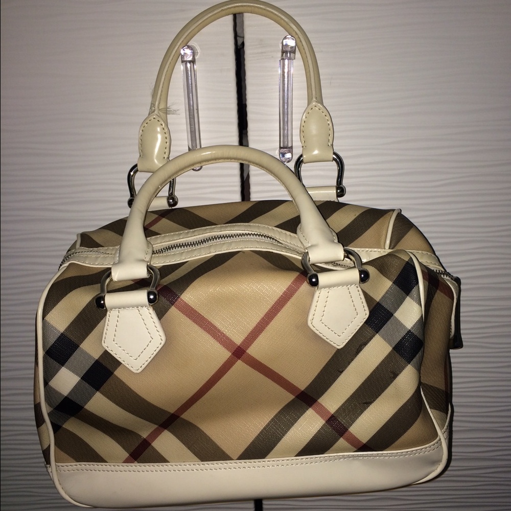 Burberry small duffle bag